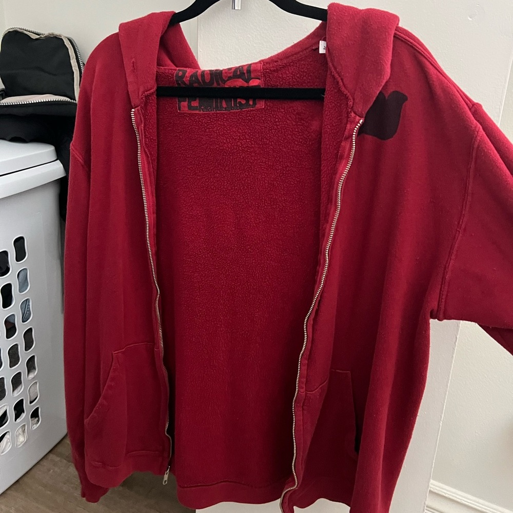 Free City Zip Up